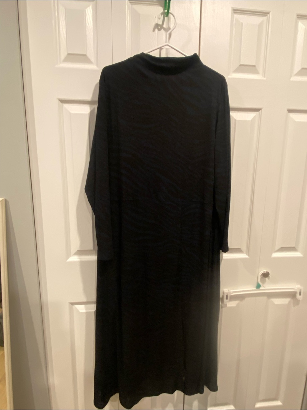 Penningtons Long Sleeve Black Maxi Dress